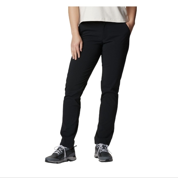 Columbia Women's Back Beauty High Rise warm softshell hiking,  snow pants XXL - Picture 3 of 8